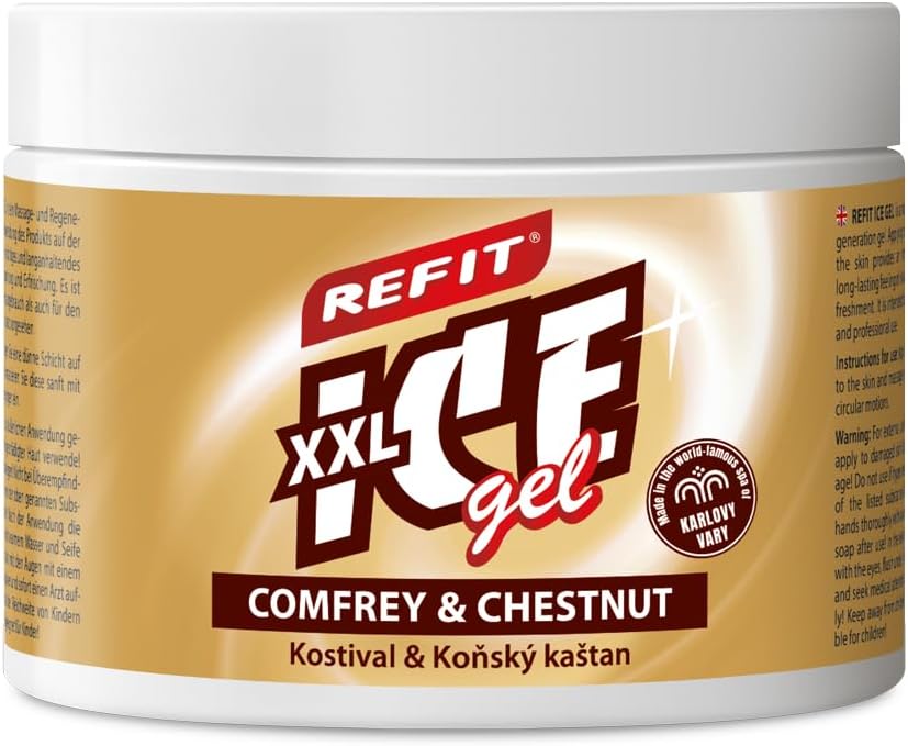 ICE GEL Żywokost & Kasztanowiec koński