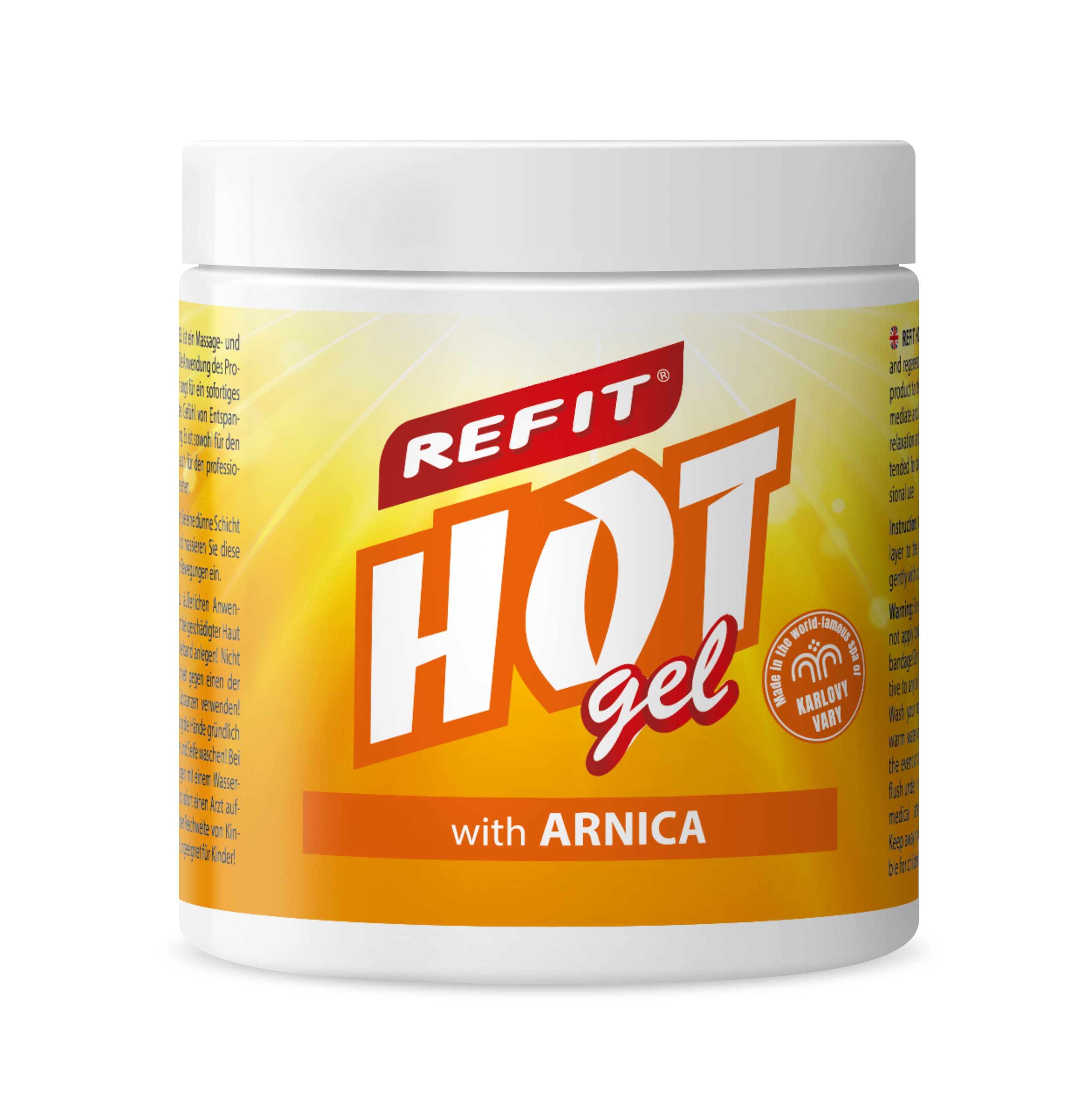 HOT GEL Arnica