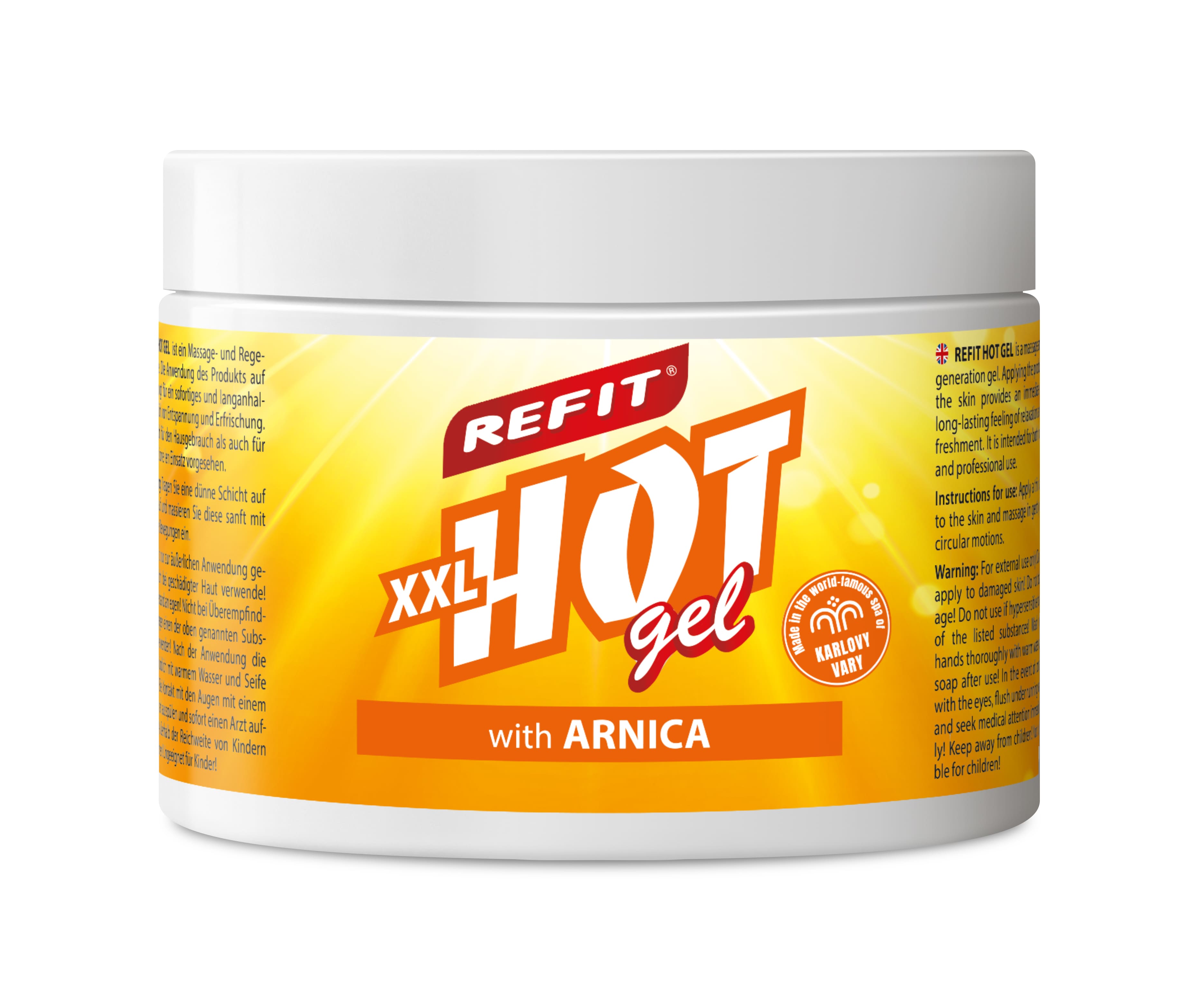 HOT GEL Arnika