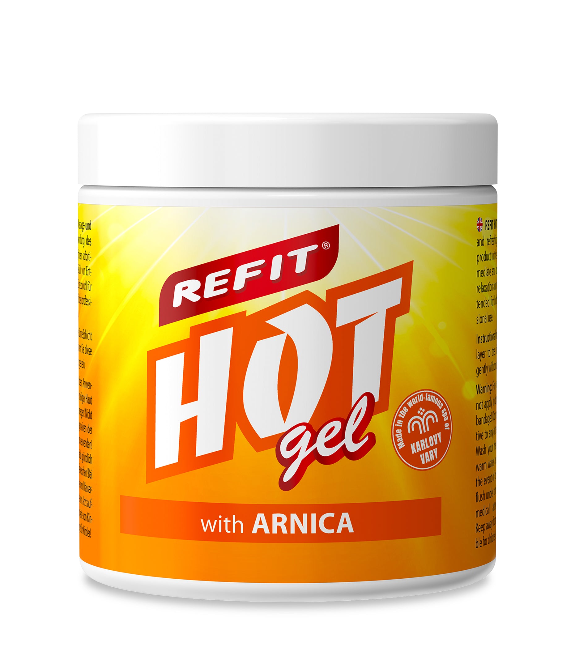 HOT GEL Arnica