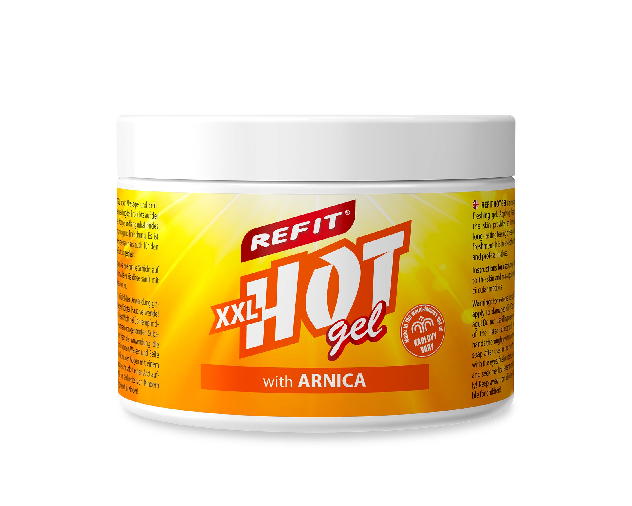HOT GEL Arnica