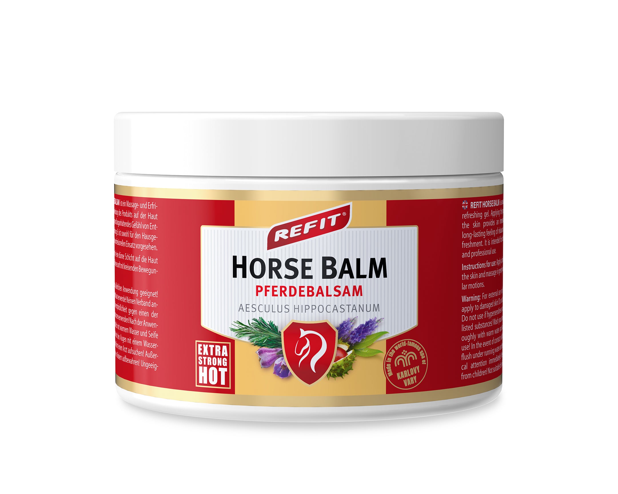 Horse Balm- Extra Hot