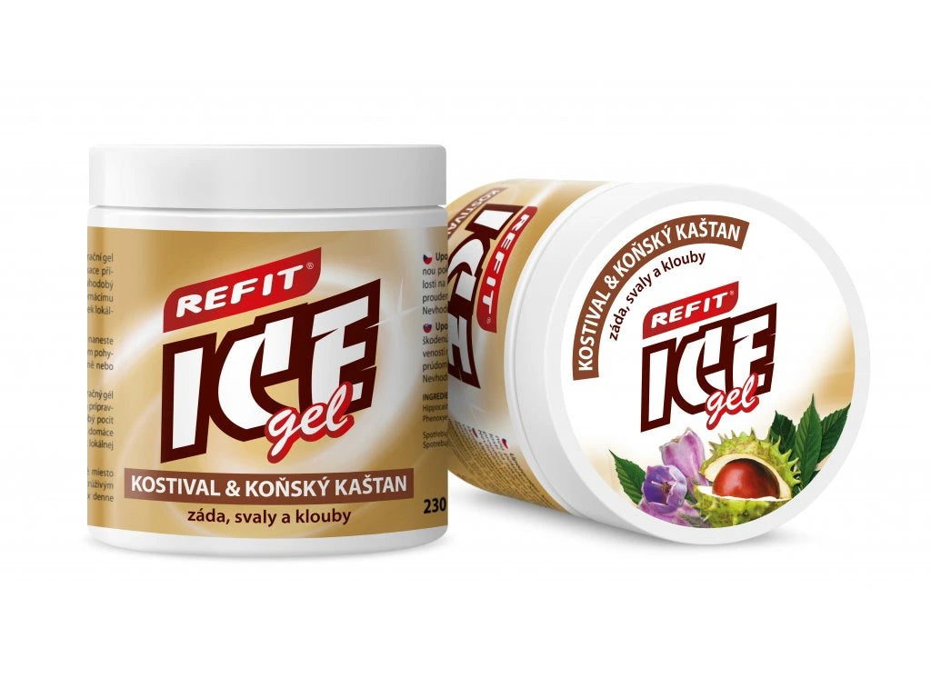 ICE GEL Kostival & Horse chestnut