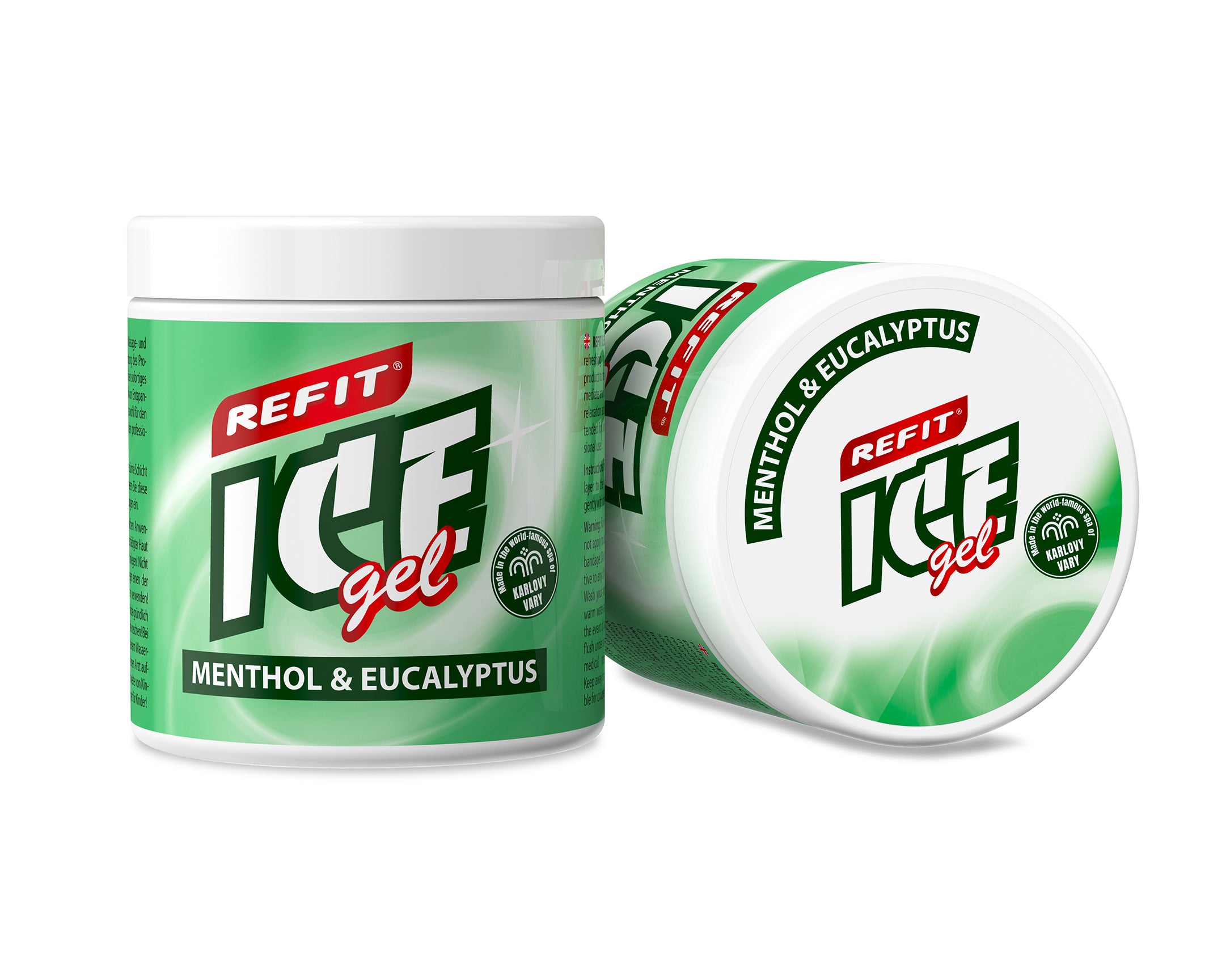 ICE GEL Menthol & Eukalyptus