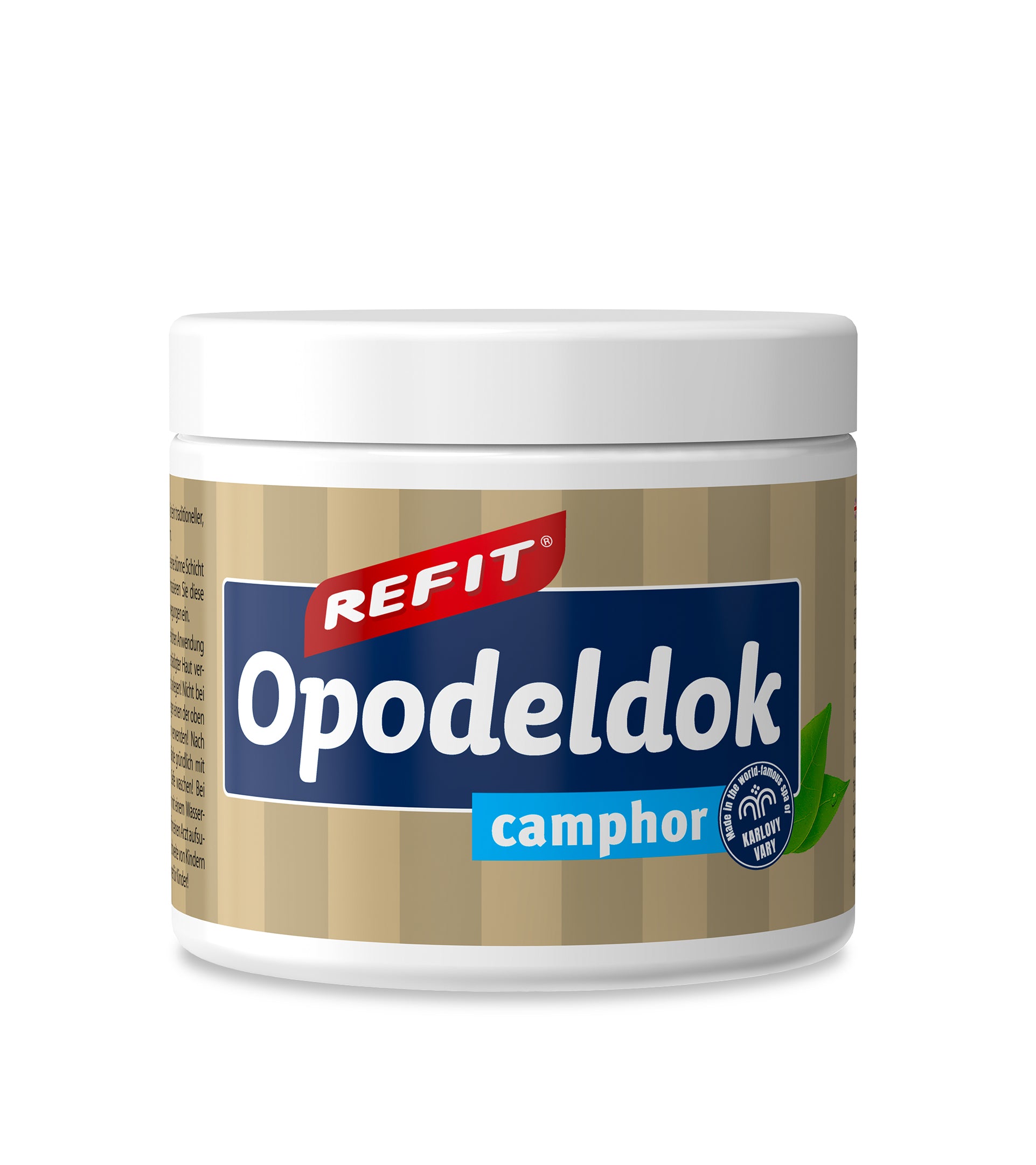 Opodeldok Camphor
