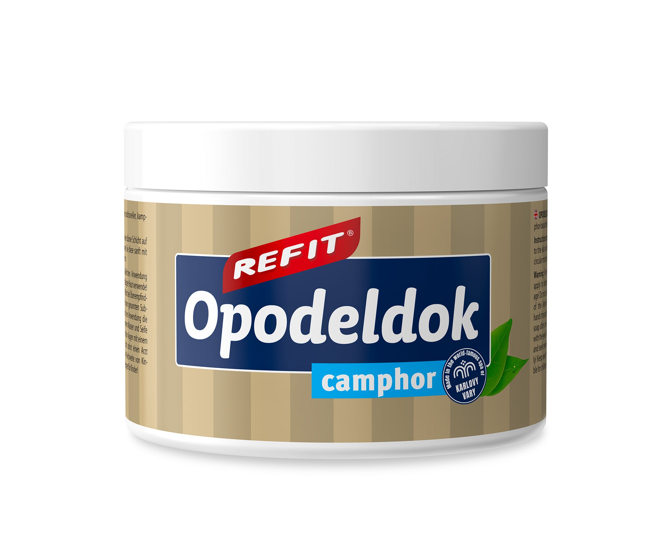 Opodeldok Camphor