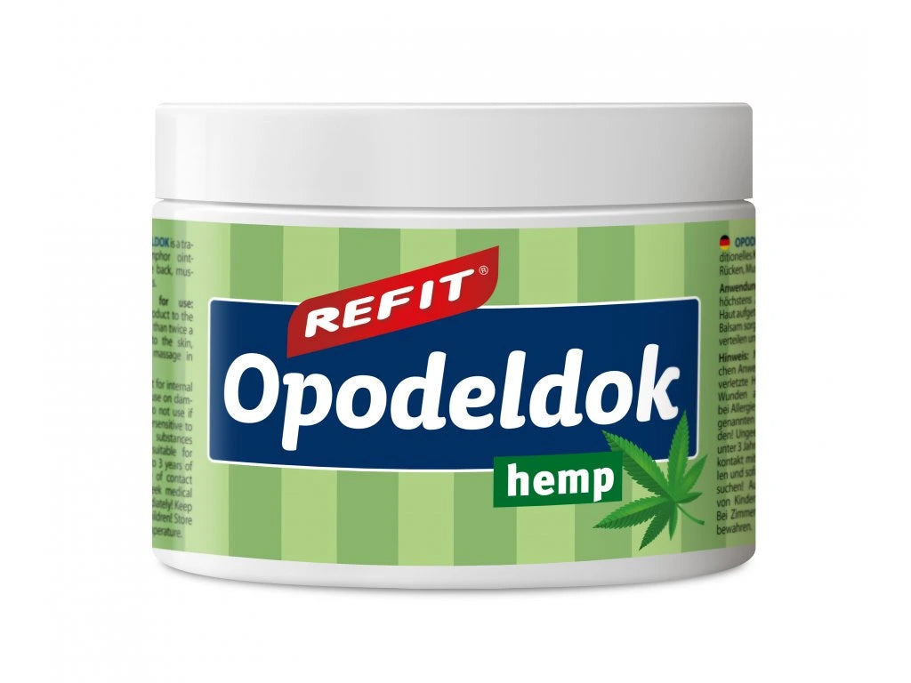 Opodeldok Konopný