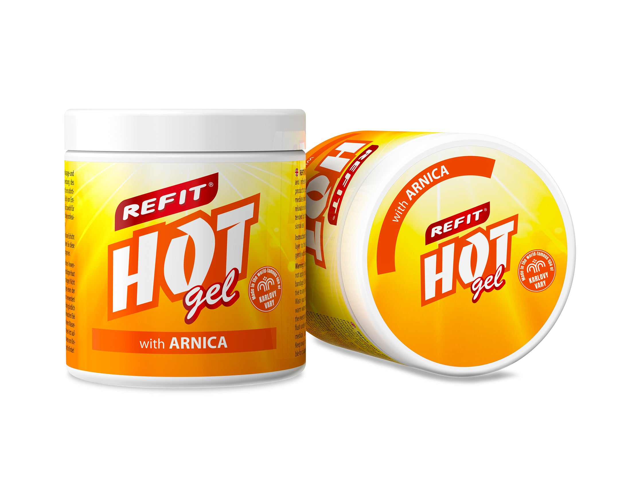 HOT GEL Arnica