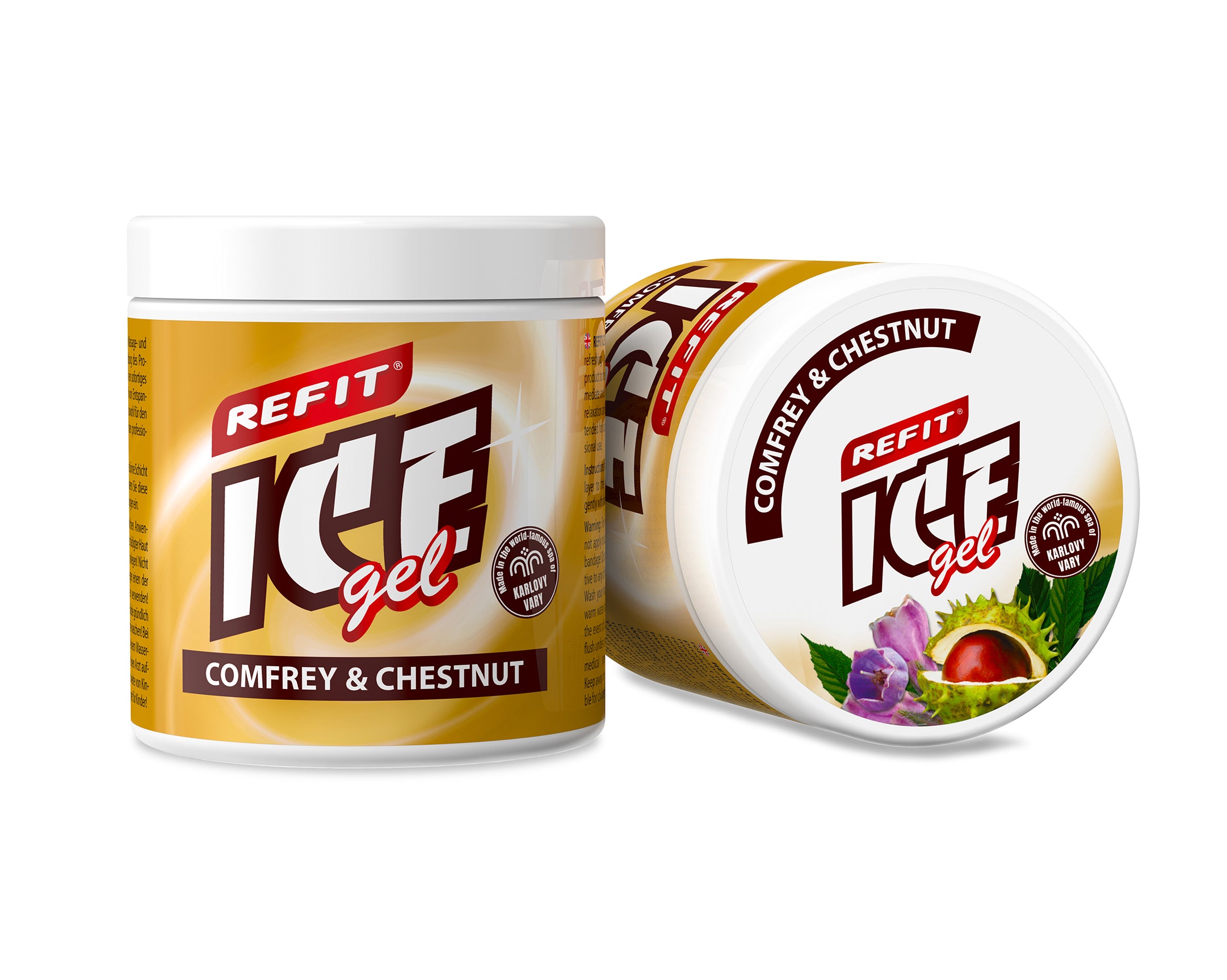 ICE GEL Kostival & Horse chestnut
