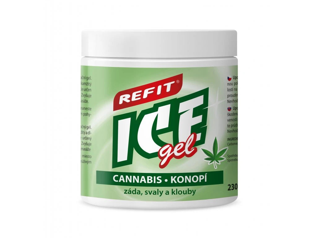 ICE GEL Konopný